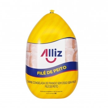 FILE DE MEIO PEITO CONG ALLIZ CX12KG/PCT 2KG