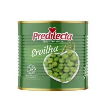 ERVILHA LATA PREDILECTA CX6X1,5KG