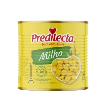 MILHO VERDE LATA PREDILECTA CX6X1,5KG