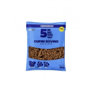 CUPIM DESFIADO CONG 5 MINUTOS CX10KG/PCT1KG