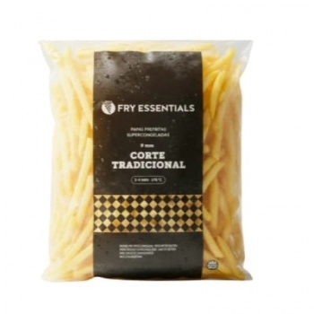 BATATA 9MM ARG LW FRY ESSENTIALS CX6X2,5KG
