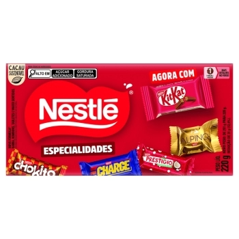 BOMBOM ESPECIALIDADES NESTLE CX30X251GR