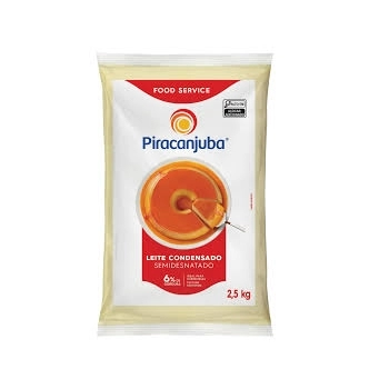 LEITE CONDENSADO BAG PIRACANJUBA CX8X2,5KG