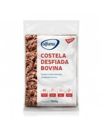 Costela Bov Desf Cong Alfama CX 5PCX 1Kg