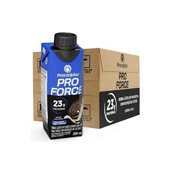BEBIDA LAC PROFORCE WHEY 23GR COOKIES AND CREAM PIRACANJUBA CX12X250ML