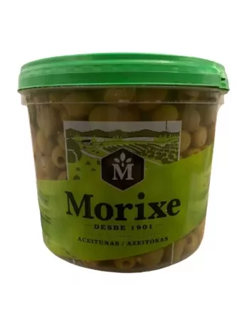 AZEITONA VERDE S/CAROÇO MORIXE BD 1,8KG
