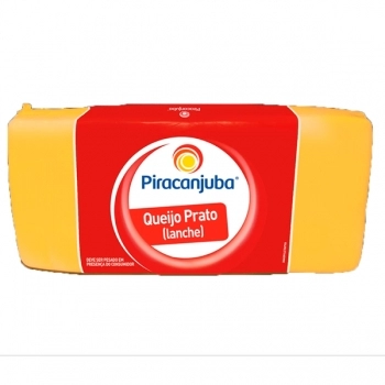 QUEIJO PRATO PIRACANJUBA CX6XPÇ3KG