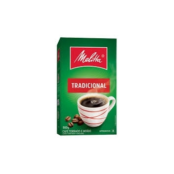 CAFE TRADICIONAL A VACUO MELLITA CX20X500GR