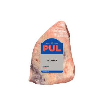 PICANHA RESF PUL MINERVA FOODS CX10KG/PÇ+-1,2KG