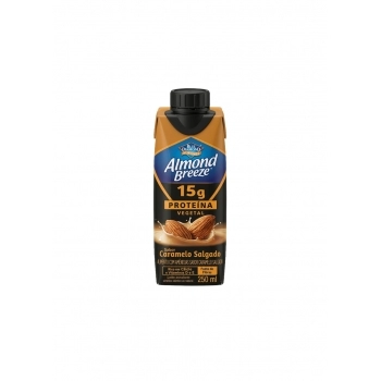 BEBIDA VEG ALMOD BREEZE 15GR CARAMELO PIRACANJUBA CX12X250ML