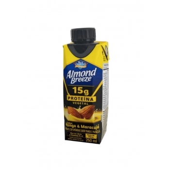 BEBIDA VEG ALMOD BREEZE 15GR MANGA E MARACUJA PIRACANJUBA CX12X250ML