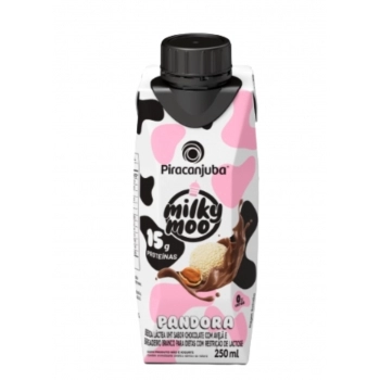 BEBIDA LAC MILK MOOL PANDORA 15GR PIRACANJUBA CX12X250ML