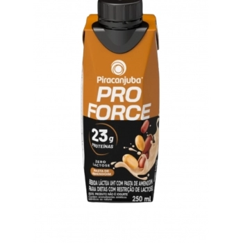 BEBIDA LAC PROFORCE WHEY 23GR AMEMDOIM PIRACANJUBA CX12X250ML