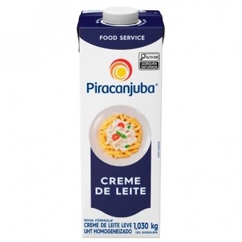 CREME DE LEITE PIRACANJUBA CX12X1,030KG