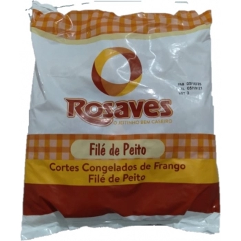 FRANGO FILE DE PEITO ROSAVES (CX 20 KG)