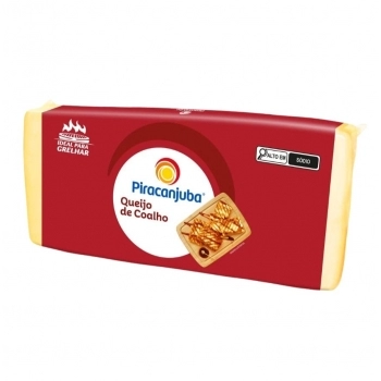 QUEIJO COALHO PIRACANJUBA CX12KG/PÇ+/-3KG