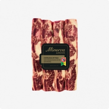 COSTELA BOVINA EM TIRAS CONG PUL MINERVA FOODS CX25~30KG/PÇ+-17KG