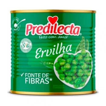 ERVILHA LATA PREDILECTA CX24X170GR