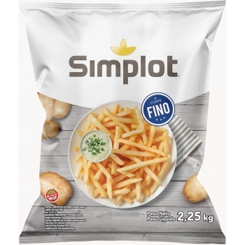 BATATA 7MM ARG SIMPLOT CX8X2,25KG
