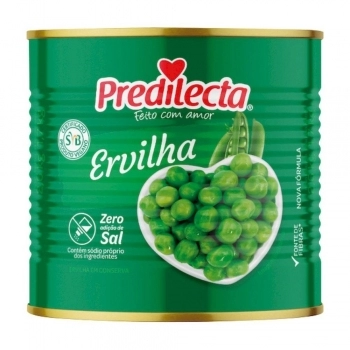 ERVILHA LATA PREDILECTA CX6X1,7KG