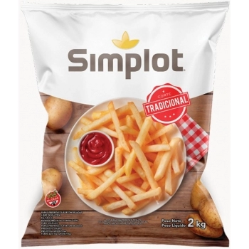 BATATA EXTRA CRUNCH TRADICIONAL 10MM ARG SIMPLOT CX6X2,5KG