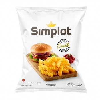 BATATA CRINKLE ARG SIMPLOT CX6X1,5KG