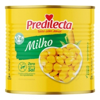 Milho Verde Lata Predilecta Cx6X1,7Kg