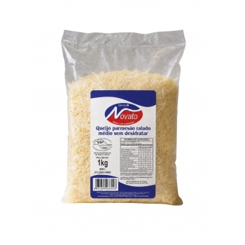PARMESAO RALADO MEDIO NOVATO FD10X1KG