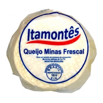QUEIJO MINAS FRESCAL ITAMONTES CX16/PÇ500GR