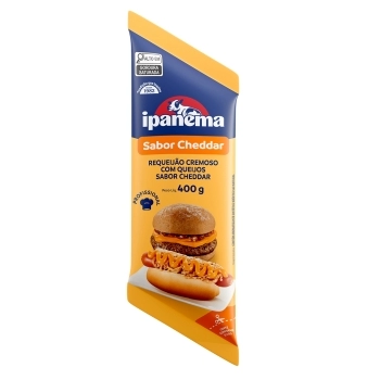 CHEDDAR BISNAGA IPANEMA CX 6X 1,2KG