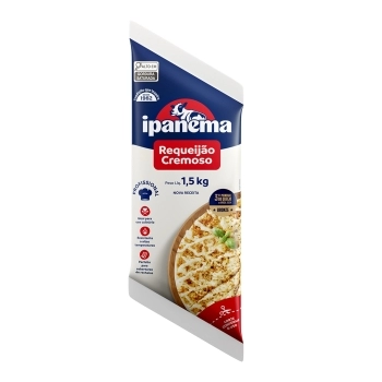 REQUEIJAO BISNAGA IPANEMA CX6X1,5KG