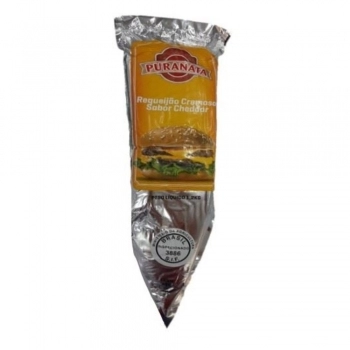 CHEDDAR BISNAGA [PURO] PURANATA CX6X1,2KG