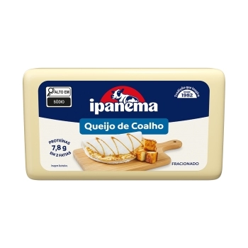 QUEIJO COALHO IPANEMA CX 12 X 1 KG