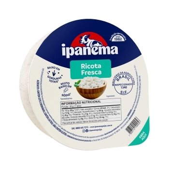 RICOTA IPANEMA PÇ+400GR