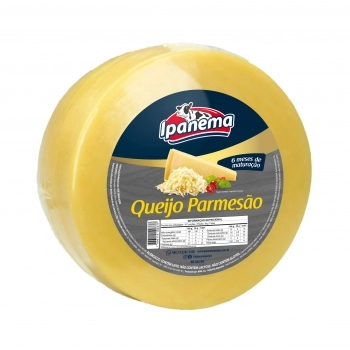 PARMESÃO IPANEMA PEÇA +/-3KG