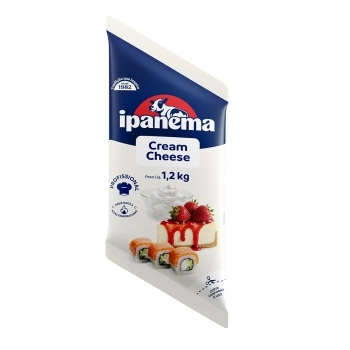 CREAM CHEESE BISNAGA IPANEMA CX6X1,2KG