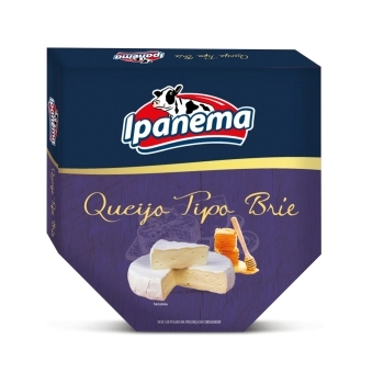 QUEIJO BRIE IPANEMA PÇ+-1KG