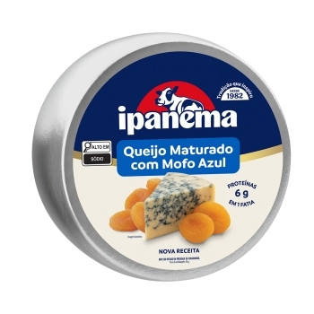 GORGONZOLA MOFO AZUL IPANEMA PÇ+-3KG