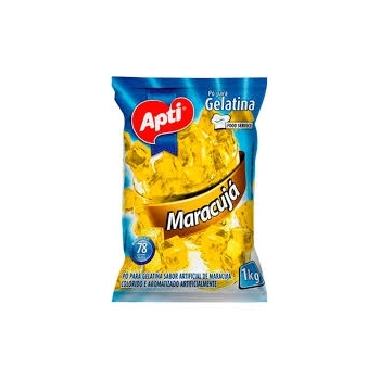 GELATINA MARACUJA APTI FARDO 12X PCT 1KG