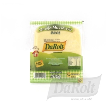 QUEIJO PRATO FATIADO DAROLT CX18XPCT400GR