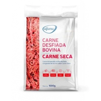 CARNE SECA DESFIADA CONG ALFAMA CX6KG/PCT1KG