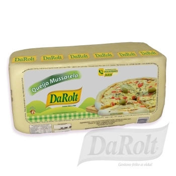MUSSARELA DAROLT CX6XPÇ+-4KG