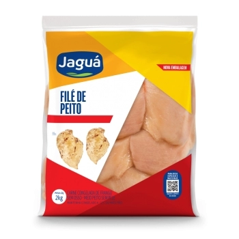 File de Peito Jagua cx20kg/pct2kg