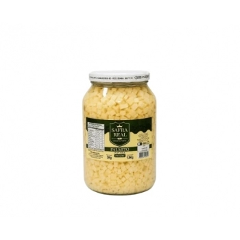 PALMITO PICADO [PUPUNHA] VIDRO SAFRA REAL CX6X1,8KG
