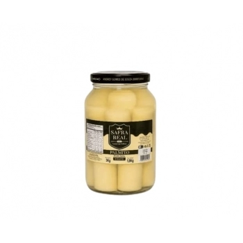 PALMITO INTEIRO [PUPUNHA] VIDRO SAFRA REAL CX6X1,8KG