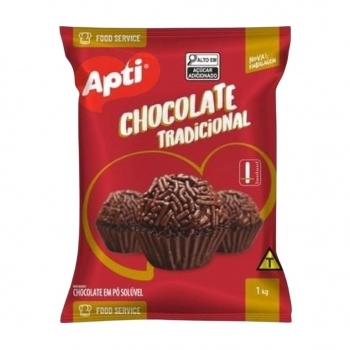 CHOCOLATE EM PO PACOTE APTI CX12XPCT1KG