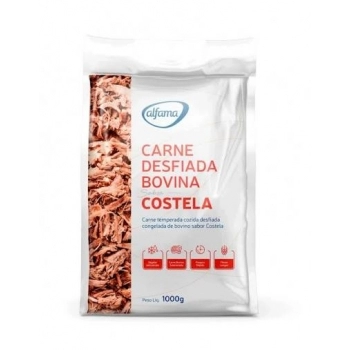 COSTELA BOVINA DESF CONG ALFAMA CX6KG/PCT1KG