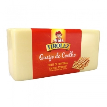 Queijo De Coalho Tirolez Cx6X2Kg/Pç