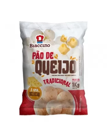 PÃO DE QUEIJO TRAD. BIACCINO 35G FD12X PCT1KG
