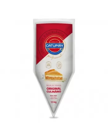 REQUEIJAO BISNAGA [PURO] CATUPIRY CX12X1,54KG